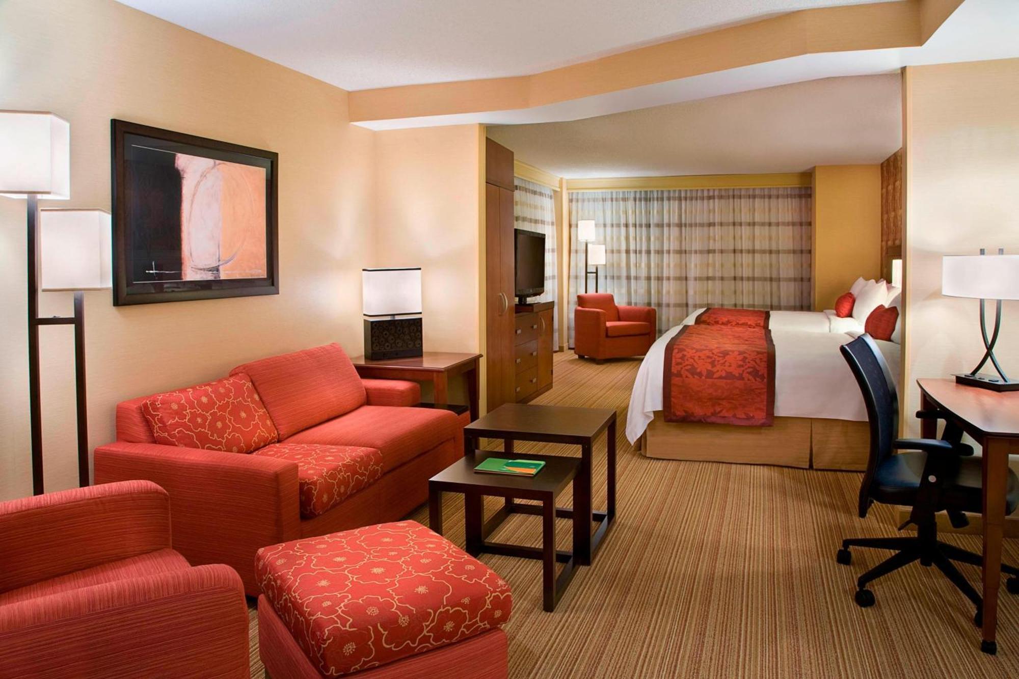 Courtyard By Marriott Calgary Airport Hotel Eksteriør billede