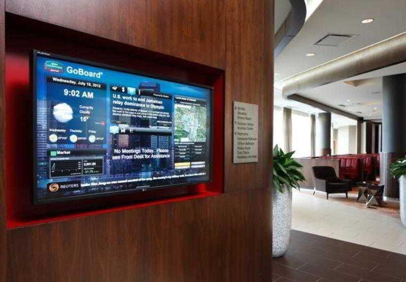 Courtyard By Marriott Calgary Airport Hotel Interiør billede